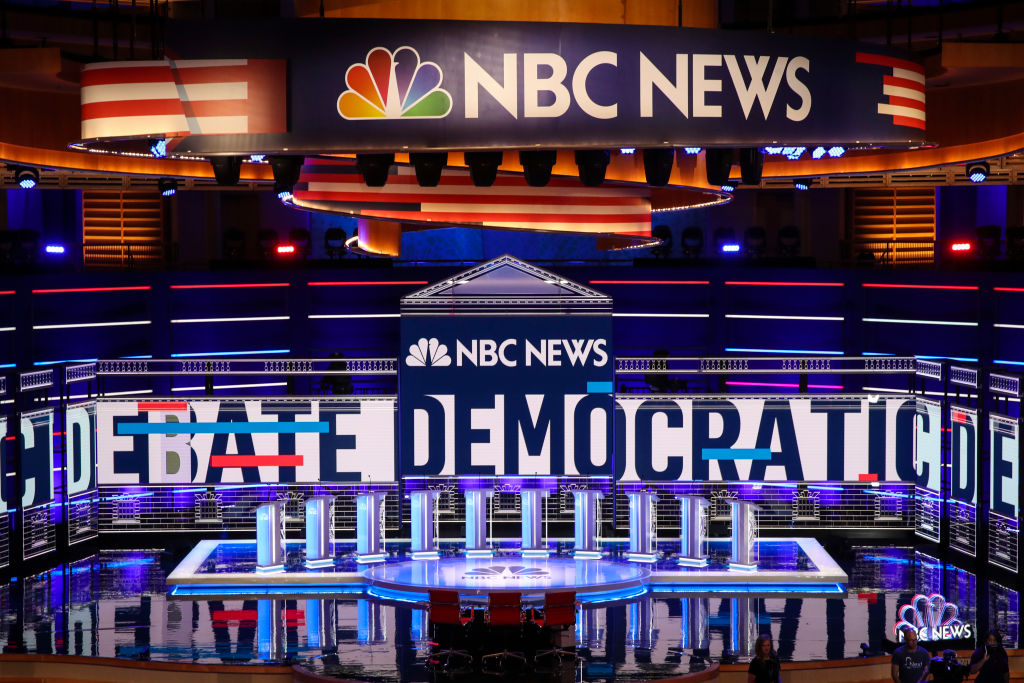 Democratic Presidential Candidates Attend First Debates Of 2020 Election
