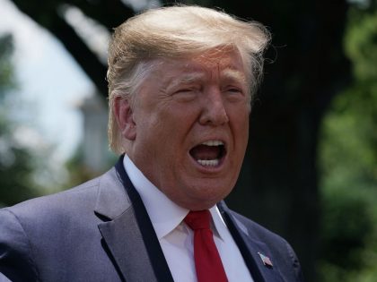 President Trump Departs White House For G20 Summit In Osaka