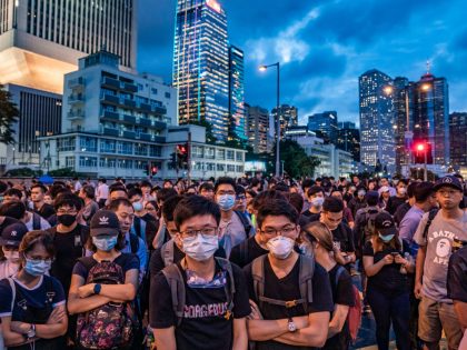 Hong Kongers Protest Over China Extradition Law