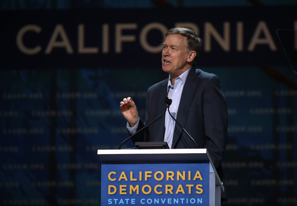 Presidential Candidates Attend The California Democratic Party Organizing Convention