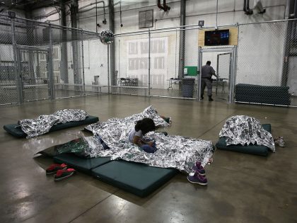 U.S. Border Patrol Houses Unaccompanied Minors In Detention Center