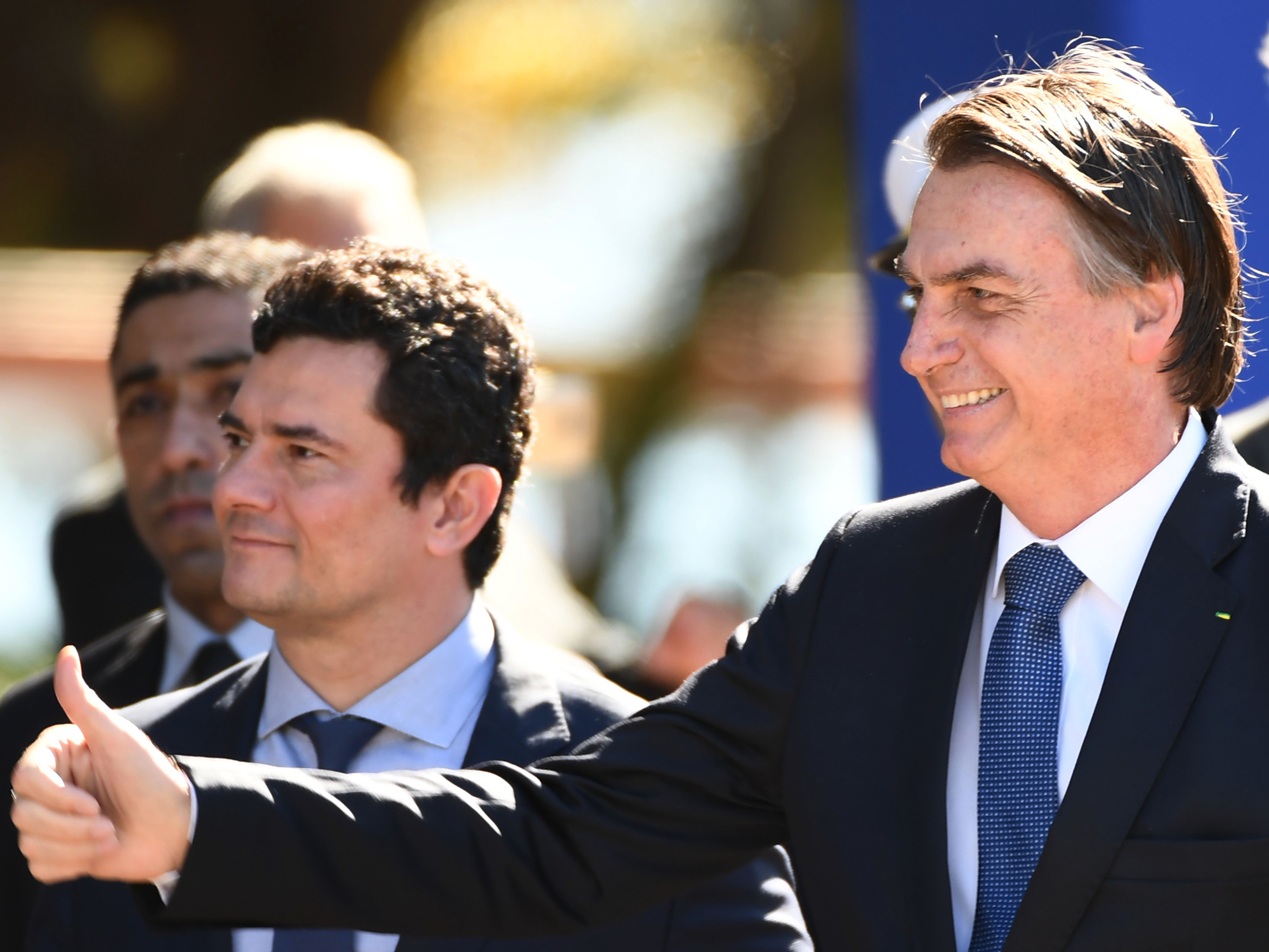BRAZIL-NAVY-BATTLE-ANNIVERSARY-BOLSONARO-MORO