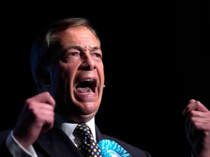 Nigel Farage Campaigns With Brexit Party Candidate In Peterborough By-Election