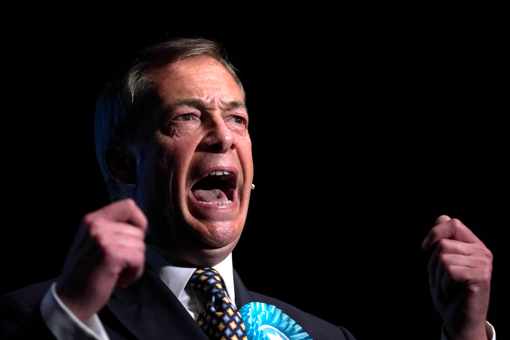Nigel Farage Campaigns With Brexit Party Candidate In Peterborough By-Election