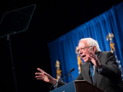 Bernie Sanders Delivers Policy Address On Democratic Socialism In Washington DC