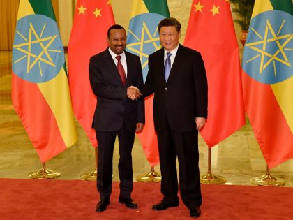 Prime Minister of Ethiopia Abiy Ahmed Visits China