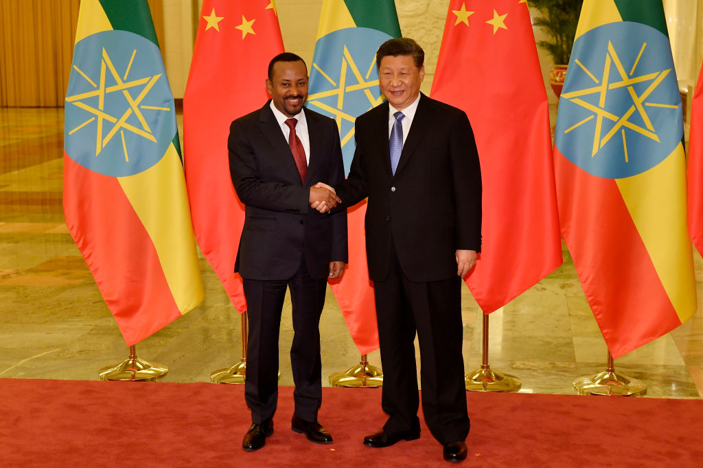 Prime Minister of Ethiopia Abiy Ahmed Visits China