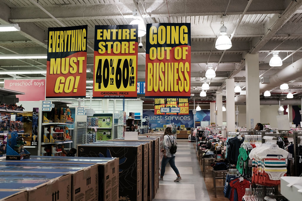 As Toys R Us Shutters Its Stores, Employees Protest Over Lack Of Severances