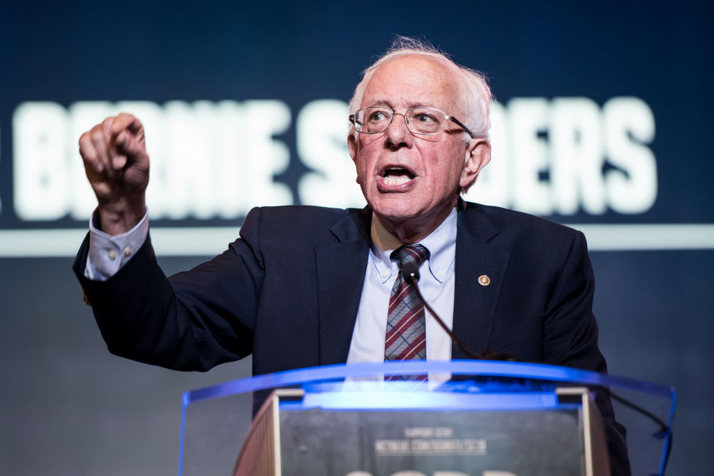 Democratic Presidential Candidates Attend The South Carolina Convention