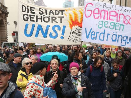 Berliners Protest Climbing Rent Prices