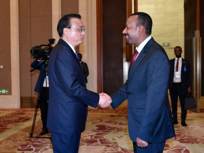 Ethiopia's Prime Minister Abiy Ahmed Visits China