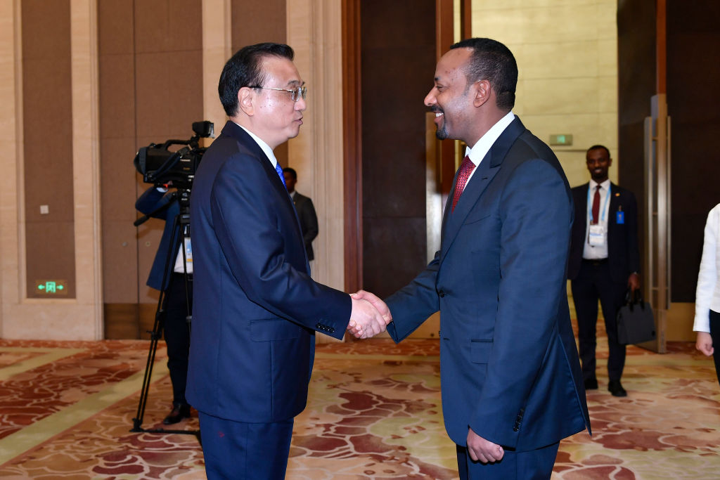 Ethiopia's Prime Minister Abiy Ahmed Visits China