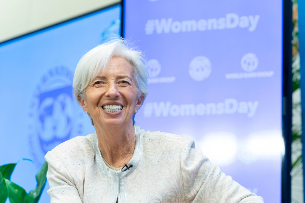 International Monetary Fund Women's Day Event