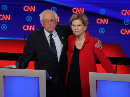 Democratic Presidential Candidates Debate In Detroit Over Two Nights