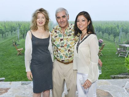 Hamptons Magazine Celebrates A Private Dinner With Wolffer Estate Vineyard