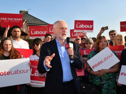 Jeremy Corbyn Campaigns In South Yorkshire