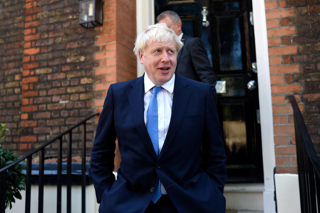 The Conservative Party Announces Their New Leader And Prime Minister