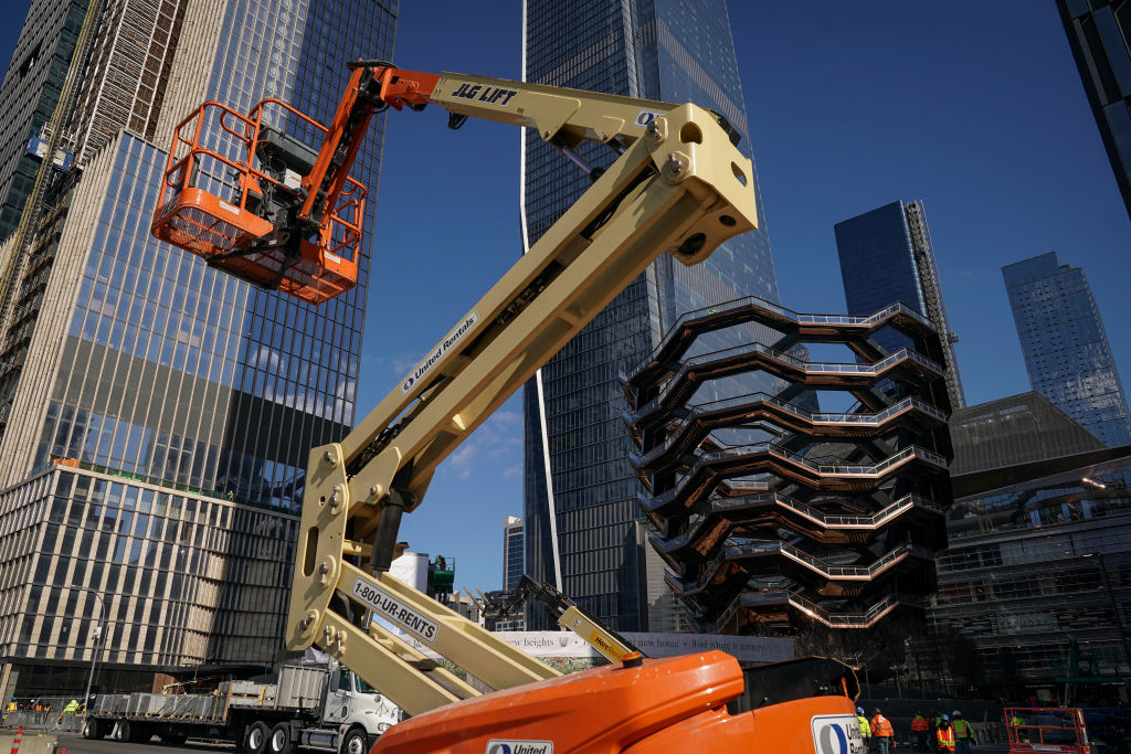 Phase One Of New York City's Hudson Yards Project To Open This Friday