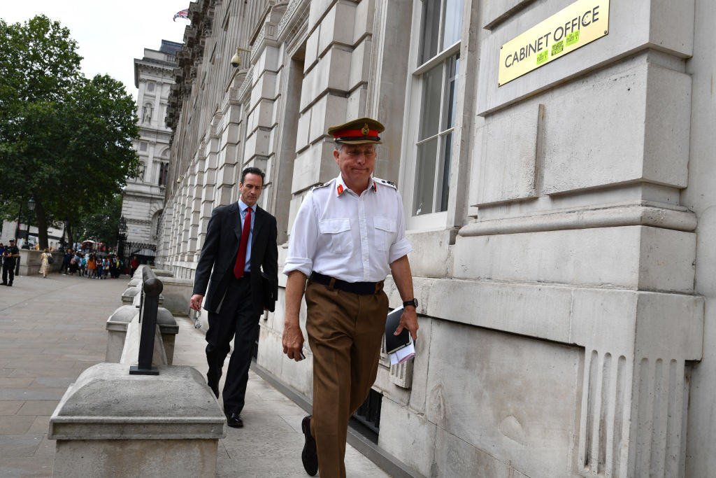 Theresa May Convenes Cabinet Over Persian Gulf Shipping Drama