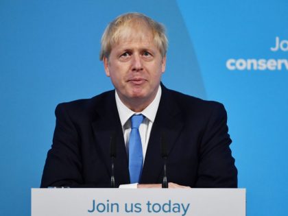 The Conservative Party Announces Their New Leader And Prime Minister