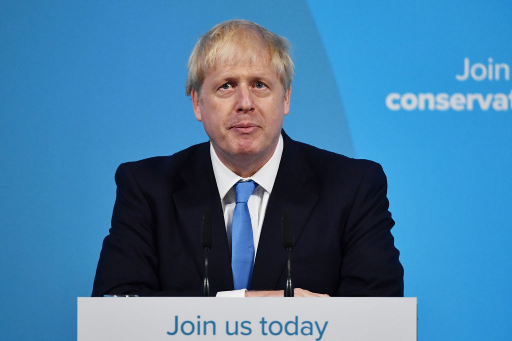The Conservative Party Announces Their New Leader And Prime Minister