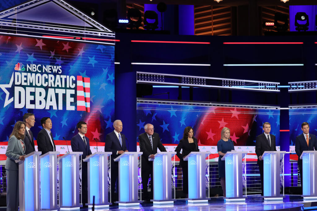 Democratic Presidential Candidates Participate In First Debate Of 2020 Election Over Two Nights
