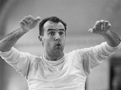 Luigi Nono In Rehearsal