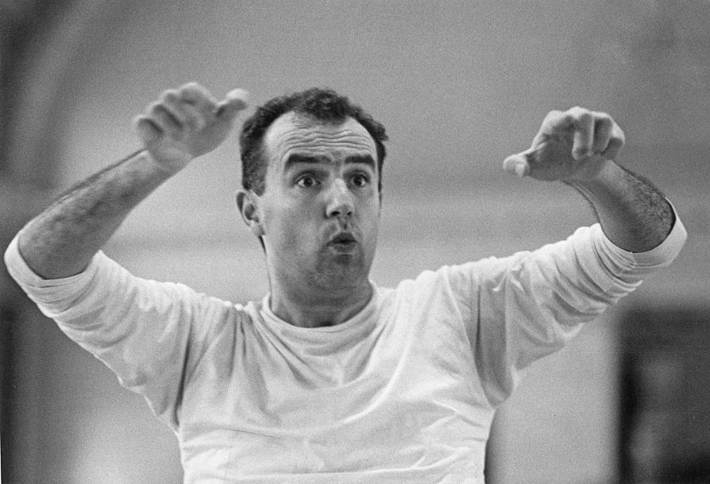 Luigi Nono In Rehearsal