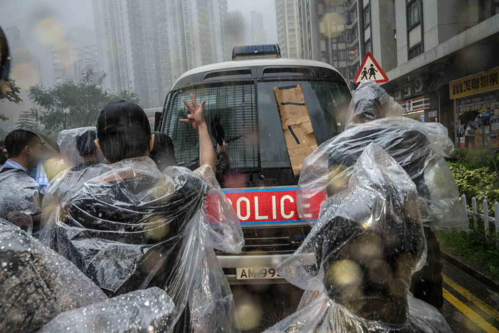 Unrest In Hong Kong During Anti-Extradition Protests
