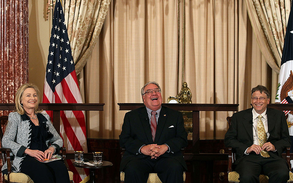 Clinton, Biden Attend Conference On Global Hunger At State Department