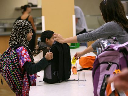 Free Backpacks Are Distributed To Needy Students Ahead Of New School Year