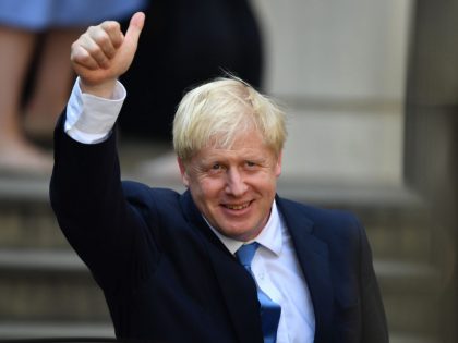 The Conservative Party Announces Their New Leader And Prime Minister
