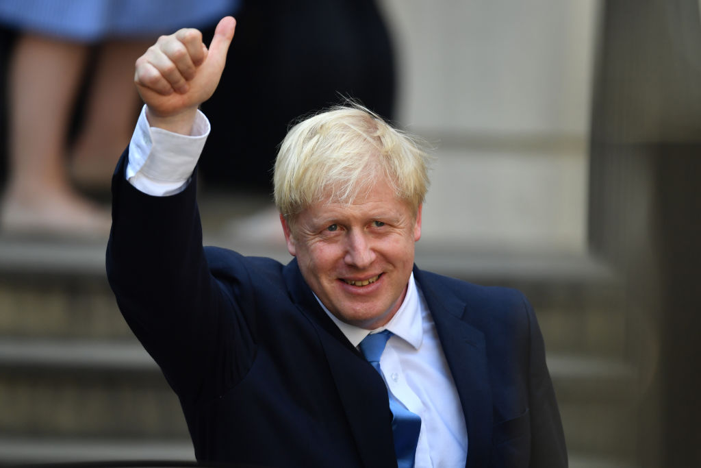 The Conservative Party Announces Their New Leader And Prime Minister