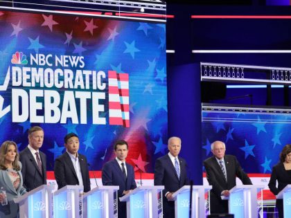 Democratic Presidential Candidates Participate In First Debate Of 2020 Election Over Two Nights
