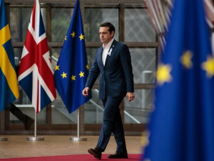 British Prime Minister Attends The European Council