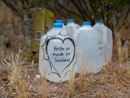 Humanitarian Aid Groups Help Immigrants In Borderlands