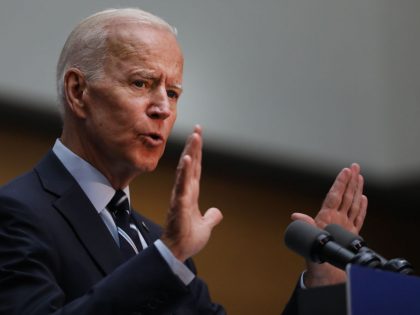 Presidential Candidate Joe Biden Delivers Foreign Policy Address In New York