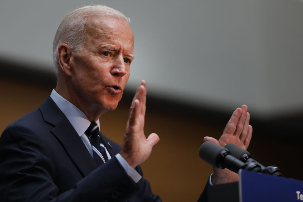 Presidential Candidate Joe Biden Delivers Foreign Policy Address In New York