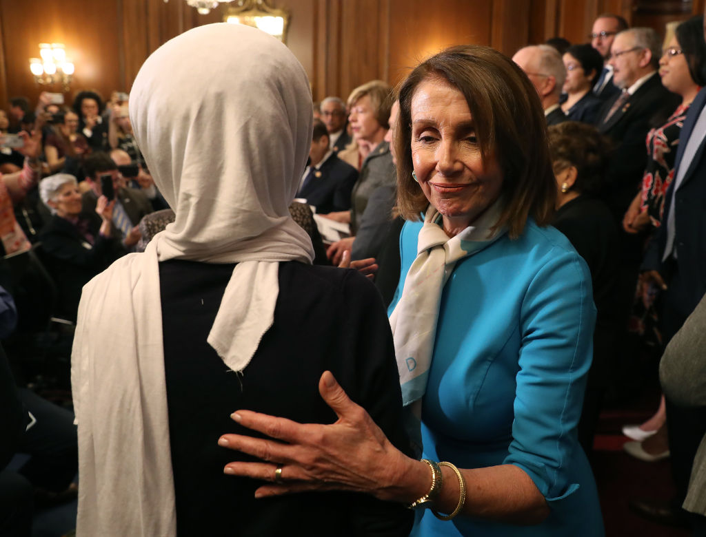 Speaker Nancy Pelosi And Senate Minority Leader Chuck Schumer Introduce Equality Act