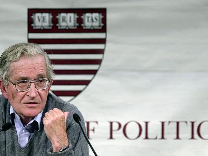 Chomsky Criticizes U.S. Foreign Policy