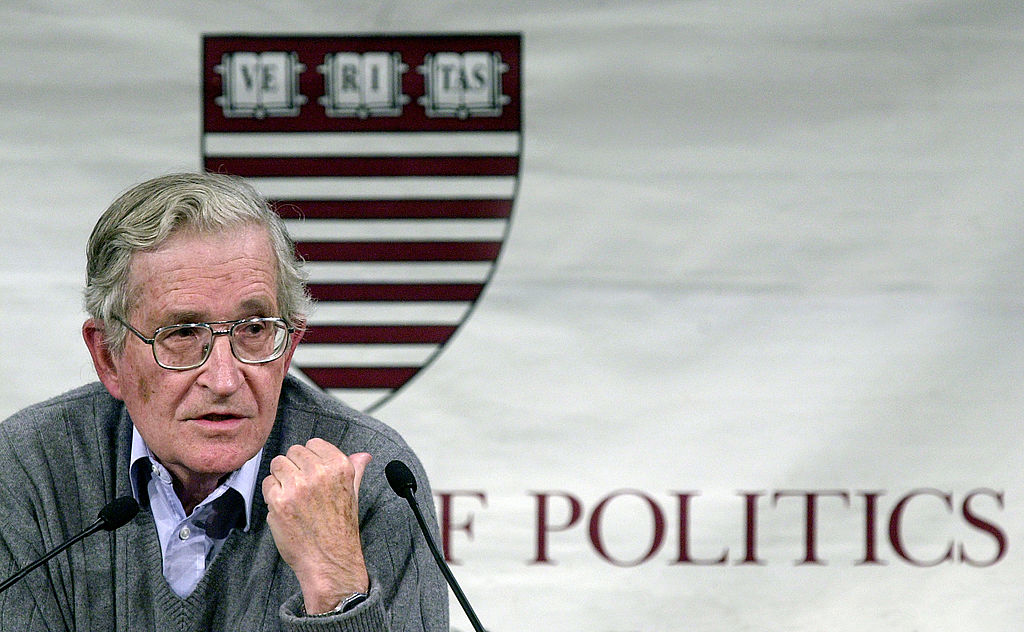Chomsky Criticizes U.S. Foreign Policy