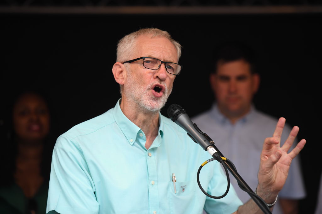 Labour Leader Calls For A General Election