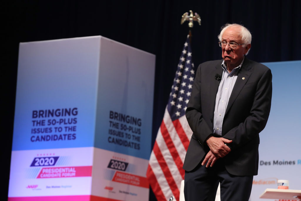 Democratic Presidential Hopefuls Attend AARP Candidate Forums In Iowa
