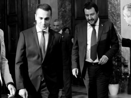 Prime Minister Designate Giuseppe Conte Presents New Italian Government
