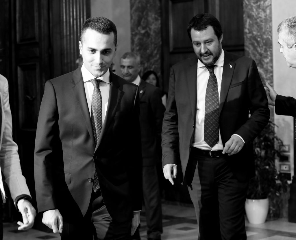 Prime Minister Designate Giuseppe Conte Presents New Italian Government