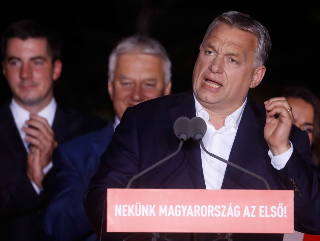 Hungary Votes In EU Elections