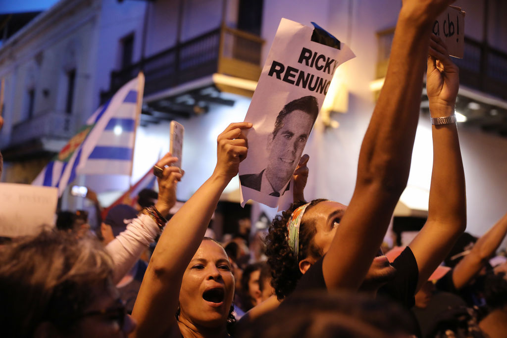 Embattled Puerto Rico Governor Ricardo Rossello Faces Growing Calls For Resignation