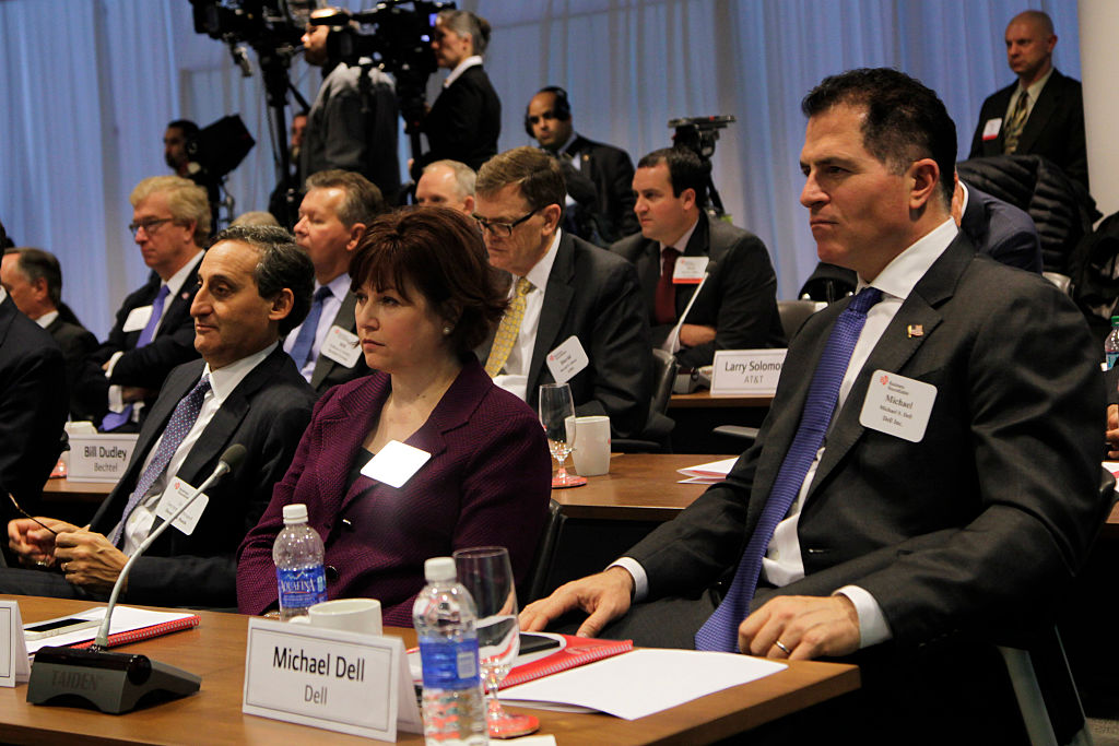 Obama Addresses Business Roundtable