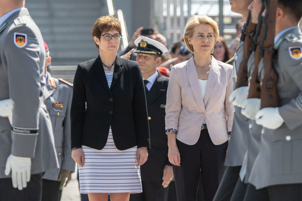 Annegret Kramp-Karrenbauer Named New German Defense Minister