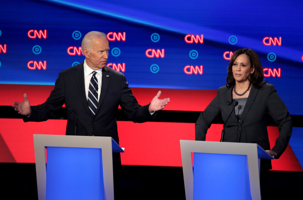 Democratic Presidential Candidates Debate In Detroit Over Two Nights
